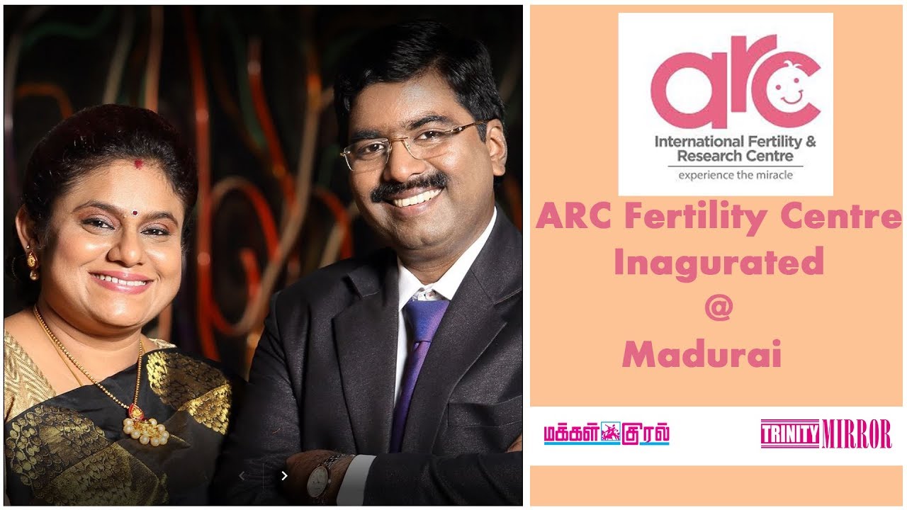 Arc Fertility Hospital Inaugurated At Madurai Makkalkural Tv Youtube