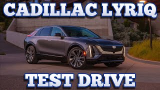 Test driving The Cadillac lyric