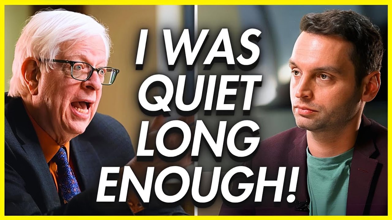 Деннис Прейгер раскрывает правду об антисемитизме, о которой многие боятся говорить