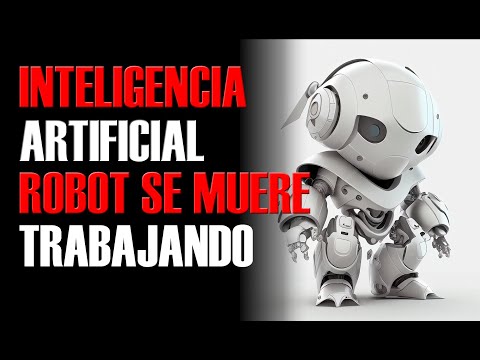 Inteligencia Artificial: Robot muere trabajando. El ultimo sacrificio.