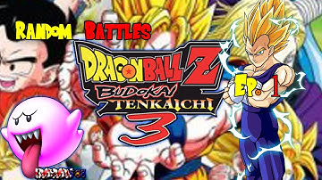 Dragonball Z Budokai Tenkaichi 3 - Random Battles [Part 1]