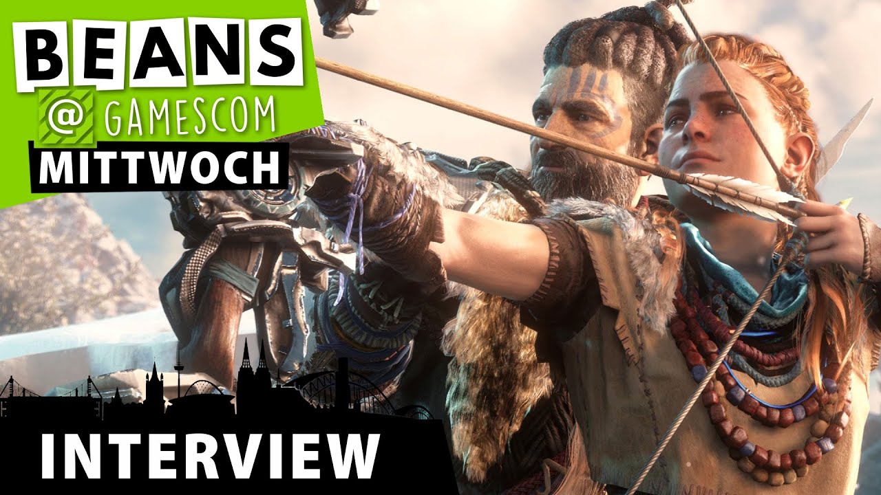 gamescom 2015 | Interview mit Guerilla Games: Horizon Zero Dawn | 05.08.2015