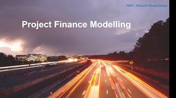Project finance modeling - how to model construction costs