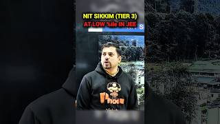6 LAKH RANK IN JEE MAINS EXAM 😱 NIT SIKKIM COLLEGE REVIEW 😲 #jeemains2026 #nitsikkim #iit #nit