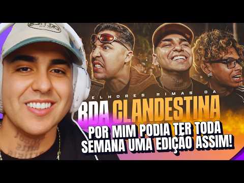 KANT REAGE A MELHORES RIMAS BDA CLANDESTINA! | Ambiente de Kant