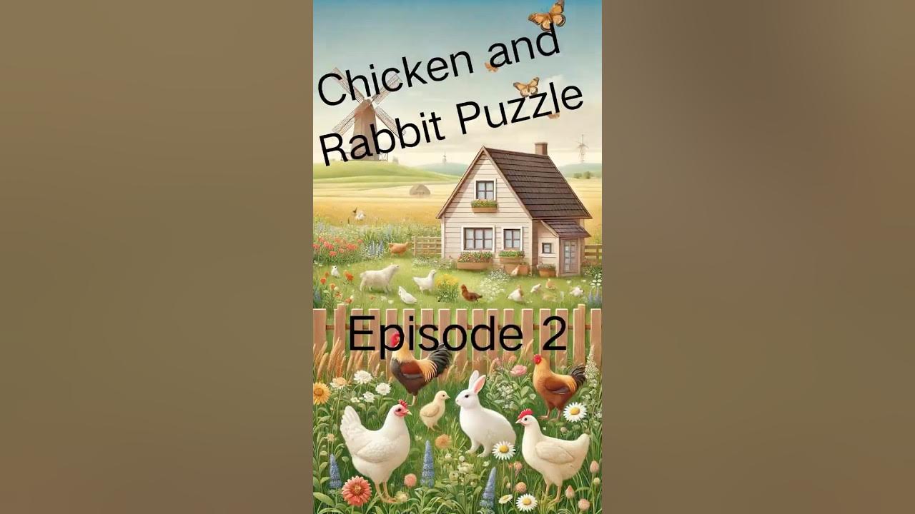 #9Using Diagrams and Drawings to Solve Math Problems - chicken and ...