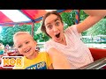 블라드와 니키가 야외 놀이터에서 놀다 | 아이들을위한 재미있는 동영상