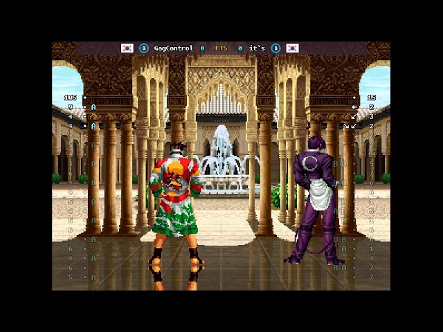 The King of Fighters '98 - 🇰🇷 GagControl(B) vs 🇰🇷 it`s(B