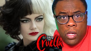 CRUELLA is Disney's JOKER / HARLEY QUINN? | Cruella Trailer Talk