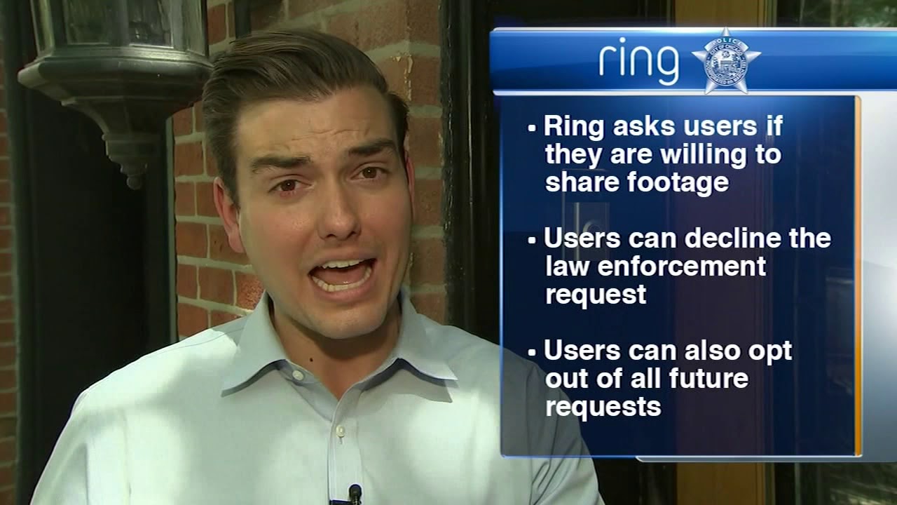 CPD partners with Ring Doorbell to fight crime - YouTube