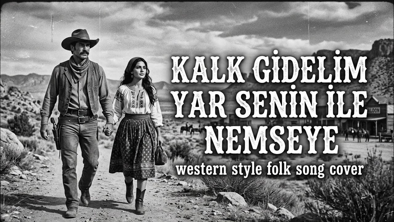 Kalk Gidelim Yar Senin İle Nemseye - Hiç Böyle Söylenmedi! | Anadolu Western Dokunuşu (En İyisi)