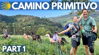 Camino Primitivo: Oviedo to Samblismo (Day 1 - 3)