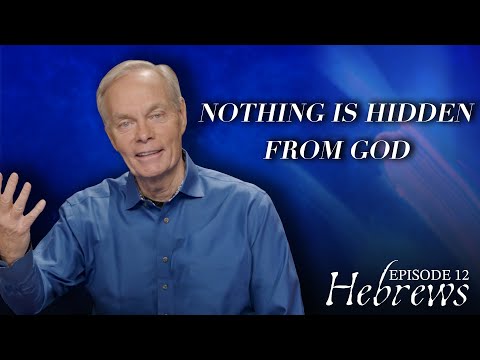 Hebrews: Living in