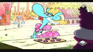 Chowder being cold-blooded - Ugly ladies have to pay