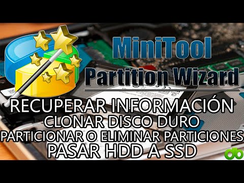 Minitool Partition Wizard Review y Tutorial Particiones de Disco, Clonar HDD SSD , Recuperar datos..