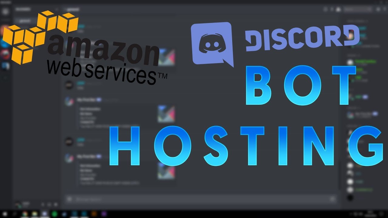 HOW TO HOST A DISCORD BOT ON AWS FOR FREE!!! - YouTube