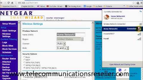 Netgear Smart Wizard  Overviewpt1of3