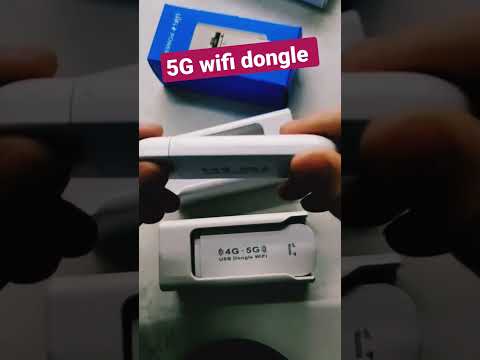 5g Wifi Sim Dongle For All Sim Cards. Launching Soon In India. ????