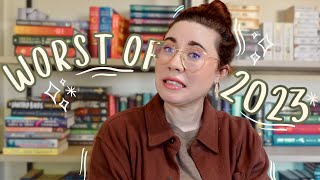 #bookmas day 6: The worst books of 2023
Previous Bookmas videos: https://www.youtube.com/playlist?list=PLFPkaQ7_1Bc_Es1QAcMmQW_eTJWEUJFGY
➫ Land acknowledgment: I am currently residing on stolen Gabrielino-Tongva land
- COME SAY HI -
➫ Instagram: https://www.instagram.com/stephaniebookish/?hl=en
➫ Twitter: https://twitter.com/Steffzilla
➫ Goodreads: https://www.goodreads.com/user/show/32053444-steph-stephaniebookish
➫ Bookshop.org Wishlist: https://bookshop.org/wishlists/f23655a26f3be0df13f2577275eb416c9b4c375d
➫ Amazon Wishlist: https://www.amazon.com/hz/wishlist/ls/ZTM49TI9GVLV?ref wl_share
🍂🍄 BIG thank you to my Patrons!! 🍄🍂
Aaron B, Abbyoffprint, Aden, Aleah, Alexis, Allison P, Allyson, Amanda,
Amber (Books of Amber), Ana Maria, Angela C, Angela U, Anne, Ashleah, Book Hag (Sarah), Caitlin B, Caitlin P., Carey, Cassandra J., CatsReadBooks, Chelsea, Chicole, Christine, Mo ,Clarissa, Dai, Danielle G., Daryan, Dee, Dr. Jade, Elizabeth H., Emily A, Emily B, Emily F, Emily J, Emily K, Erica, Erika, Erin, Erin, Gabi G., Gavin, Hanan, Hannah, Heather O, Isabelle, jac, Jan, Janet, Jazmin, Jenica, Jenny T, Jessica M, Jessica O., Joni S, Josie, Joy-El, Kaitlyn, Karina, kasey m, Kate B., Kaydee, kelleylovesbooks, Kristan W, LaTia, leniellie, Lindsay, Luana, Maddox, Maia, Maria, Marissa B, Mary Kate, Megan M, Michael, Michaela C, Moh, Moni, Nat, Natalie, Nayad, Noelle, Ozi, Paige, PattiReadsALot, Rachel, Rae, Rebecca, Renee, Robin, Ronika, Rose☆, Rosie, Ryan, Ryn,Sadie R, Sarah, Sarah, Sarah, Sarah Ann, Sarah Bean, Sarah Z, Scott, Shannah, Sia K, Sibia, Simone, SimplyChele, Sophie Marie, Stephanie, Sydney M., Tai, Talya, Tamilla, Taneya, Tracie, yasmin, Zeally, Laura, Evie, Jillian, and Kristine J., Sabrina, Nikki, Candice, Kayla, Liz, Cassidy, Olivia, Kelcie, and Amanda!
- MUSIC -
Music by ninjoi. - O, Christmas Beats (O, Tannebaum) - https://thmatc.co/?l=23728756 #bookmas day 6: The worst books of 2023