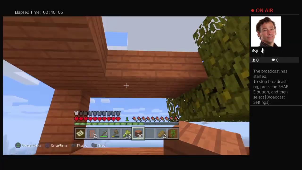 Minecraft Survival Live Series | Ps4 Edition | Aquatic Update - YouTube