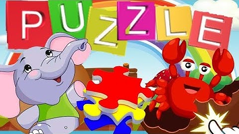 Toddler Puzzle and fun games for Kids | Abuzz | Android gameplay Mobile app phone4kids telephone