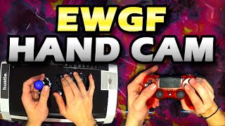 EWGF Hand Cam Demonstration - Arcade Stick & Pad!