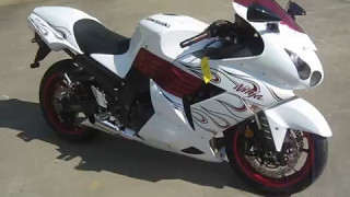 スー 白×金の帝王降臨」Ninja ZX-14Rスペシャルエディション