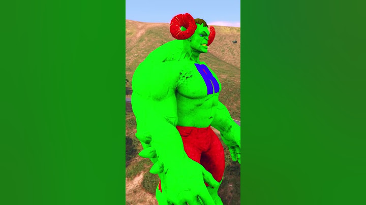 FRANKLIN Upgrading GREEN HULK To BLUE HULKBUSTER Family In GTA 5 #shorts #gta5 #stgamer #gta5videos