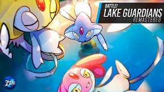 Battle! Lake Guardians: Remaster ► Pokémon Diamond, Pearl & Platinum