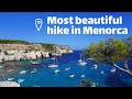 Doing 18 KM of Camí de Cavalls, Menorca | Cala Galdana, Mitjana and Macarella