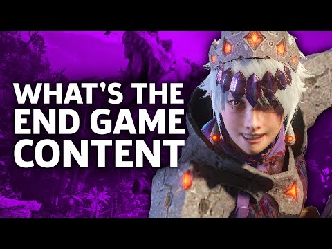 What to Expect from Monster Hunter World’s End Game