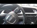2010 Audi A4 oil life reset