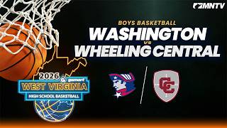 Washington vs. Wheeling Central (Boys, 2/27, 4:30)