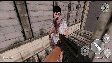 Zombie Evil Kill 2 - Dead Horror Android Gameplay Part #1