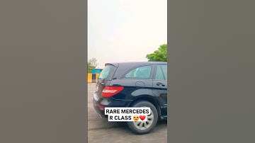 RARE MERCEDES R CLASS 😍❤️🔥