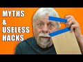 Woodworking Myths and Useless Woodworking Hacks