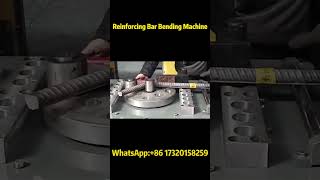 Steel Bar Bending Machine | Fast, Accurate & Heavy-Duty Rebar Processing#rebar #rebarbender