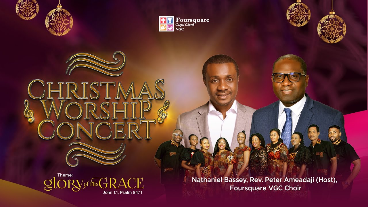 Foursquare VGC Christmas worship concert, Nathaniel Bassey