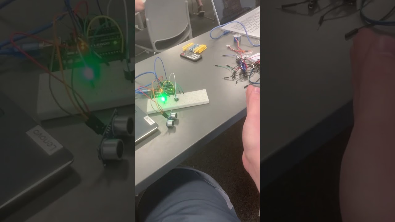 Super epic cool distance sensor cool ultrasonic awesome cool super awesome sensor