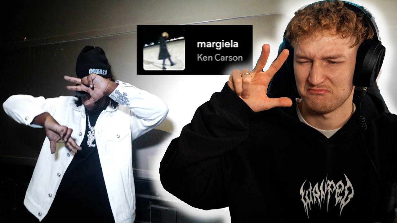 KALUCH REAGUJE na Ken Carson - margiela (Official Music Video)