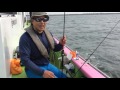 ショウサイフグ釣り