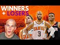 Chris Paul Suns trade WINNERS and LOSERS [OH NO RUSS]