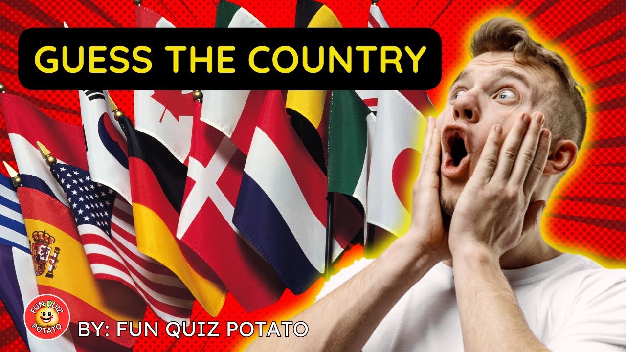 Guess 50 Flags In 3 Seconds | Q3 😁 Country Question Quiz Game Trivia ...