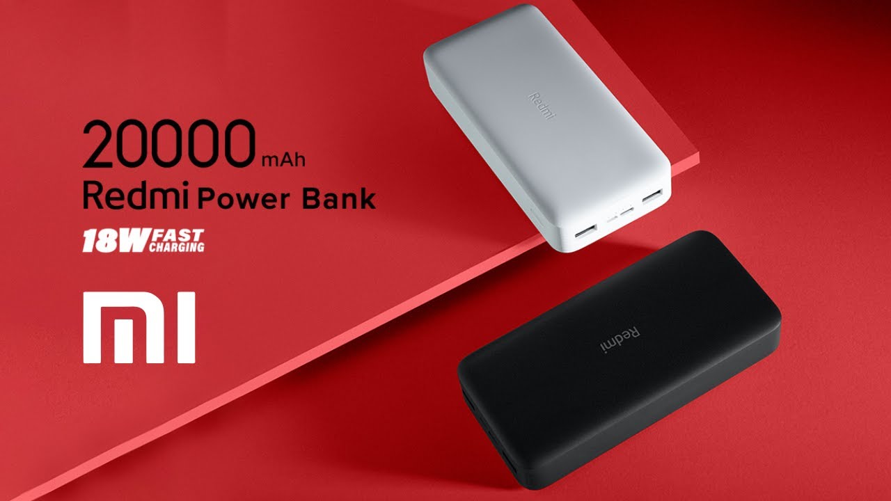 La Power Bank más increíble  Análisis Xiaomi Redmi 20000mAh 18w Fast  Charge 