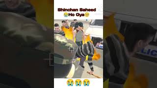 Shinchan Saheed Ho Gaya Ab kya hoga 😭🇮🇳 #indiantheftautosimulator #shorts