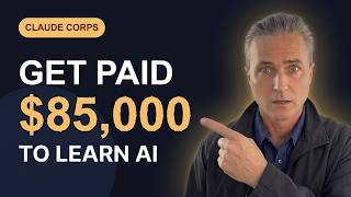 Get Paid $85,000 to Learn AI (Claude Corps Fellowship Explained)