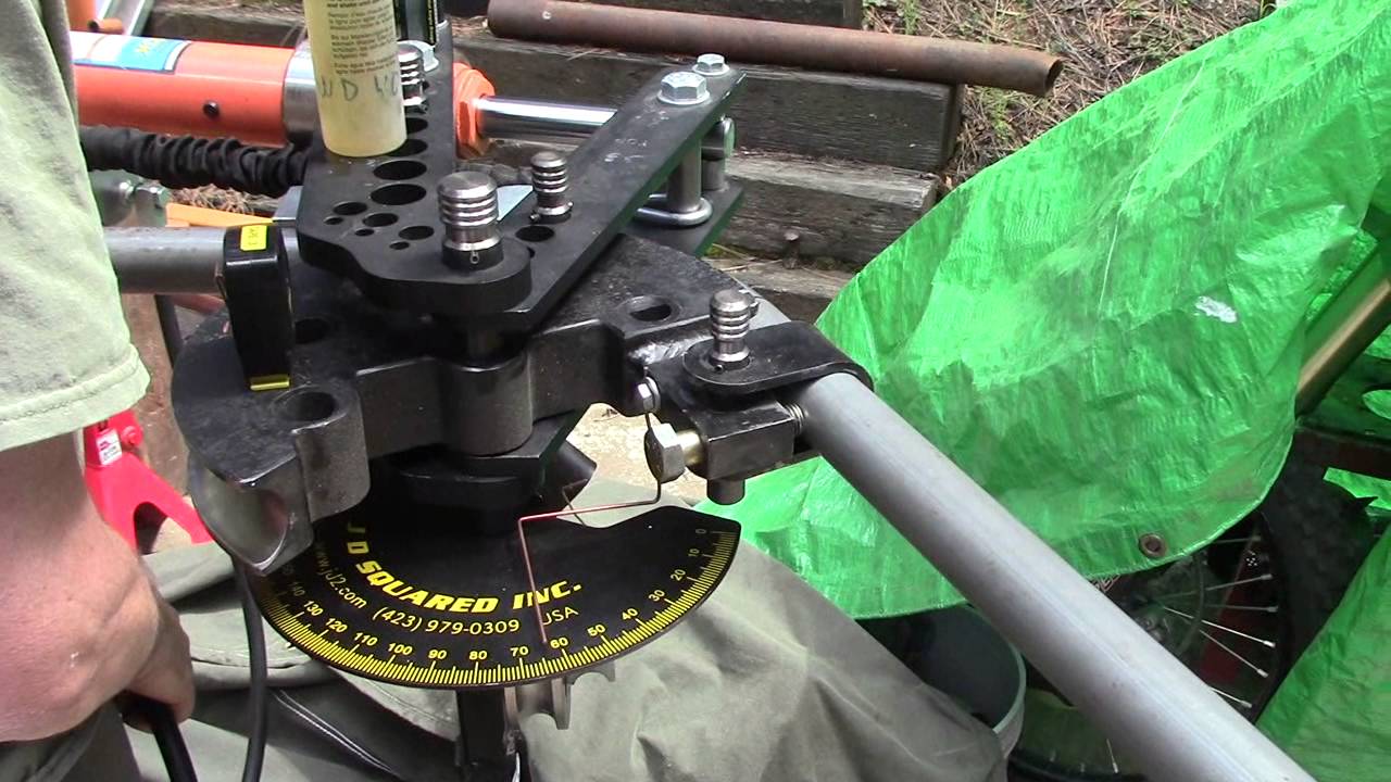 JD Squared Tubing Bender & Projects Ketchup 46 YouTube