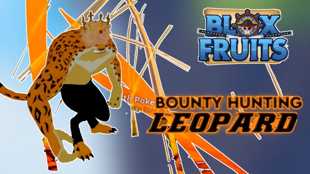 LEOPARD PVP BOUNTY HUNTING (BLOX FRUITS) 