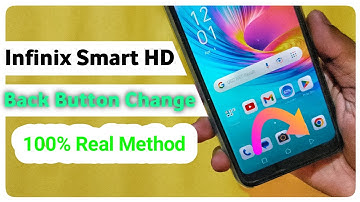 Infinix smart hd navigation bar change || how to change navigation button in infinix smart hd