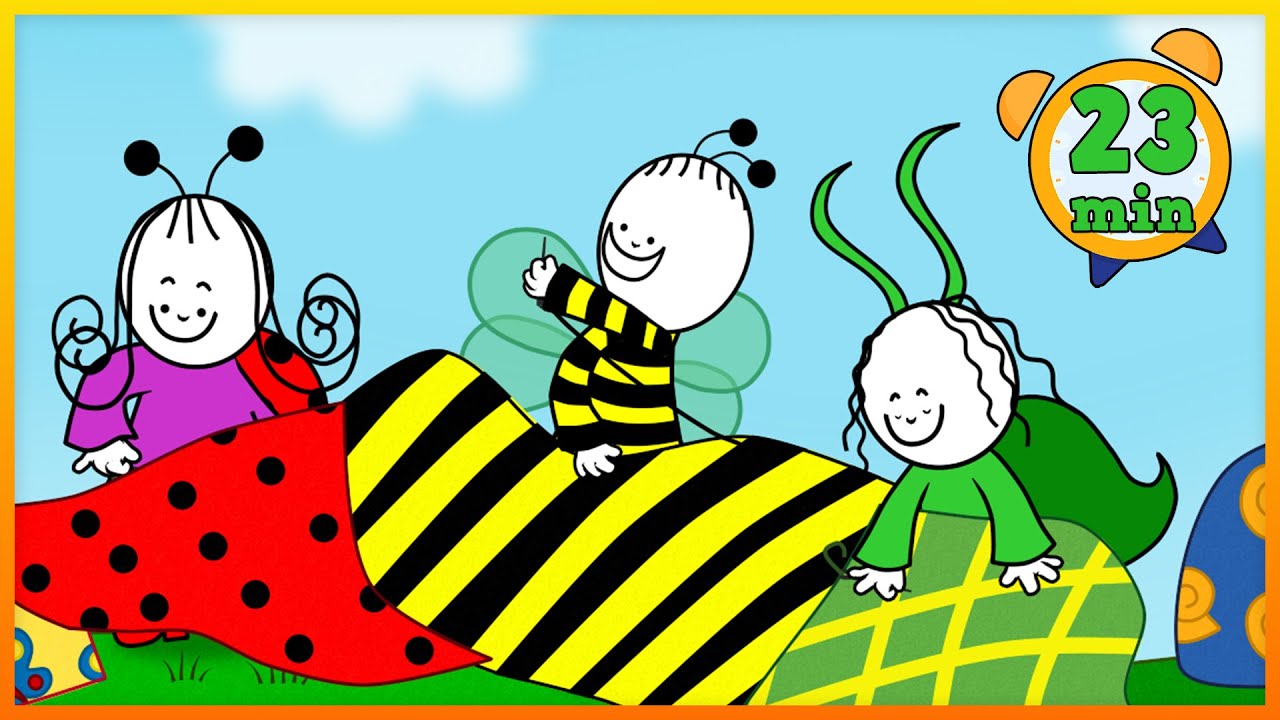 Bogyó és Babóca összefűzés - Fúrás-faragás ▶ 8 teljes epizód | 37 perc